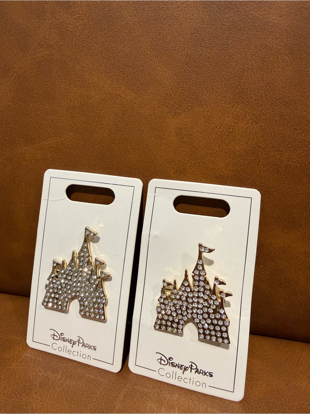 2024 Disney Castle Rhinestones Lapel Pin